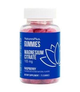 Gummies Citrato Magnesio 75gominolas Natures Plus