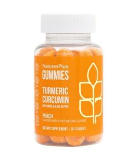 Curcuma Gummies 60Natures Plus gummies