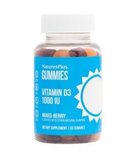 Vitamin D3 Gummies 60Natures Plus gummies