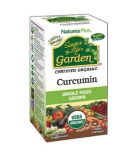 Garden Curcuma 400mg Gluten-Free 30caps Nature's Plus