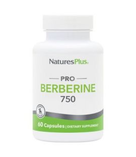 Pro Berberine 750mg 60comp Natures Plus