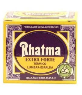 Extra Strong Lumbar Back Thermal Massage Balm 50ml Rhatma