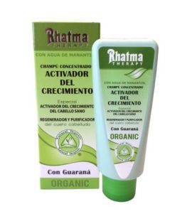 Champu Activador del Crecimiento con Guarana 100ml Rhatma