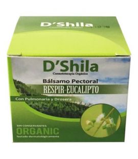 Balsamo Pectoral Respir Eucalipto 50ml Shila