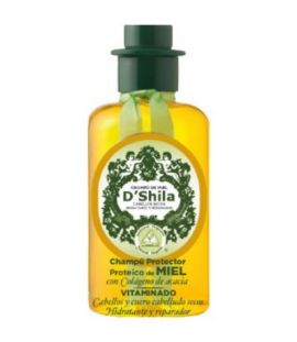 Honey Shampoo for Dry Hair Eco 300ml Shila