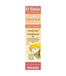 Champu Vitaminado Escolar 250ml Shila