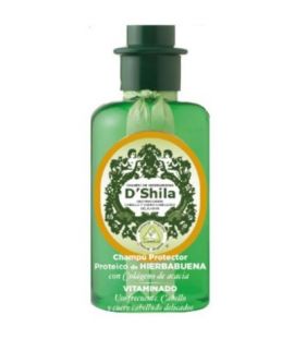 Peppermint Shampoo Frequent Use 300ml Shila