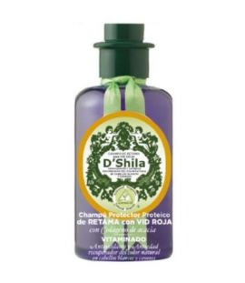 White Broom and Red Vine Shampoo 300ml Shila