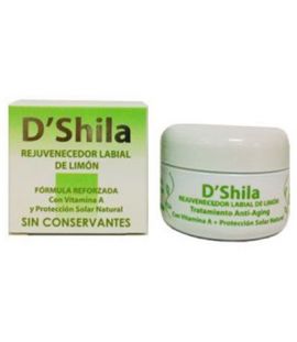 Balsamo Rejuvenecedor Labial Limon 15ml Shila