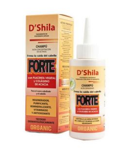 Shila Forte Organic High Density Shampoo 125ml