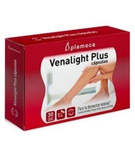 Venalight Plus Gluten Free 30caps Plameca