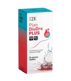 Plan 21 Diudre Plus Gluten Free 500ml Plameca