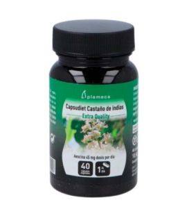 Capsudiet Castaño de Indias 40caps Plameca