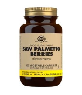 Sabal Saw Palmetto Berris Vegan 100caps Solgar