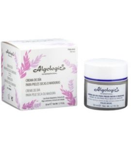 Facial Day Cream For Mature or Dry Skin 50ml Algologie