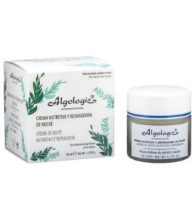 Nourishing and Regenerating Night Facial Cream 50ml Algologie