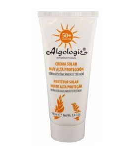 Factor 50 Plus Sun Cream 100ml Algologie