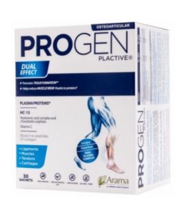 Progen Plactive Gluten Free 30 Envelopes Pharmadiet