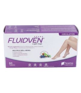 Fluidven Piernas Ligera SinGluten 60comp Opko Health