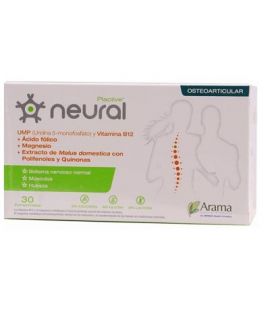 Neural Plactive Gluten Free 30comp Pharmadiet