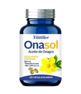 Aceite de Onagra 500 Mg 275 Perlas Hijas Del Sol