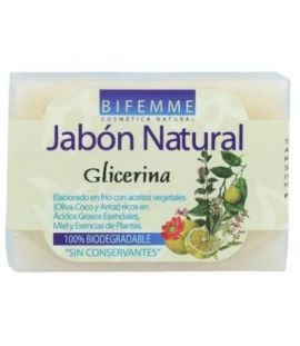 Bio Glycerin Natural Soap 1 unit Bifemme