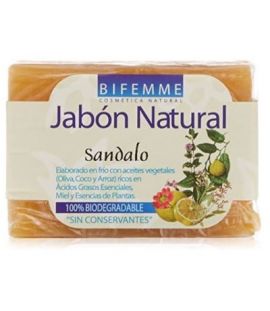 Toning Sandalwood Soap 100g Bifemme