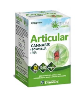 Zentrum Articular Cannabis Gluten Free 60caps Ynsadiet