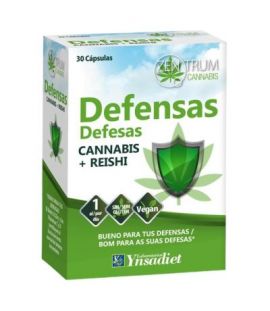 Zentrum Cannabis Gluten-Free Defenses 30caps Ynsadiet