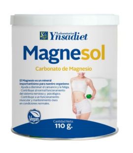 Magnesol Magnesium Carbonate 110g Hijas Del Sol