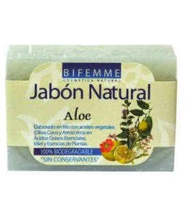 Bio Aloe Vera Soap 100g Bifemme