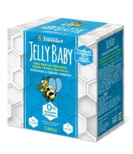 Jelly Baby Jalea Real 20 ampollas Ynsadiet