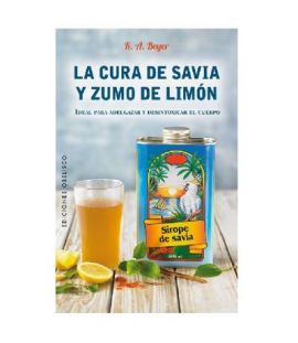 Libro La Cura de Savia y Zumo de Limon de K. A. Beyer 1ud Madalbal