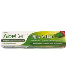 Dentifrico AloeDent Triple Accion 100ml Optima