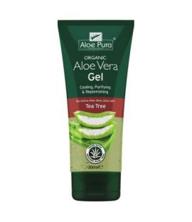 Gel Aloe Vera con Te Tree 200ml Aloe Pura