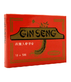 Korean Red Ginseng 500Mg 10caps Integralia