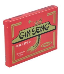 Korean Red Ginseng 1000Mg 10caps Integralia