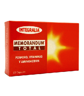 Memorandum Total 60caps Integralia