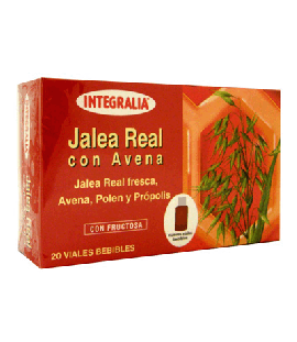 Jalea Real con Avena 20 Viales Integralia