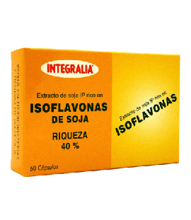 Soy Isoflavones 60caps Integralia