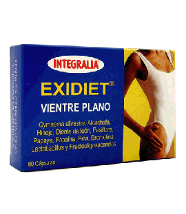 Exidiet Flat Belly 60caps Integralia