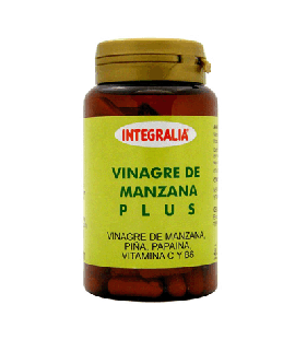 Apple Vinegar Plus 100caps Integralia