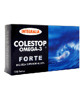 Colestop Forte Omega-3 120 Perlas Integralia