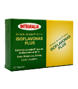 Isoflavones Plus 60caps Integralia