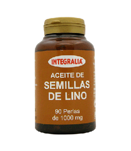 Aceite de Semillas de Lino 1000Mg 90 Perlas Integralia