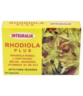 Rhodiola Plus 60caps Integralia