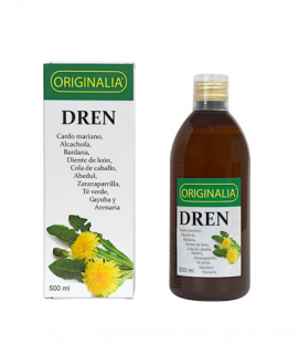 Drain Originalia Syrup 500ml Integralia