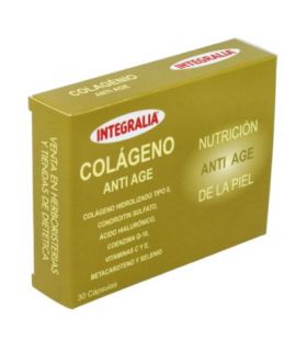 Colageno Antiage 30caps Integralia