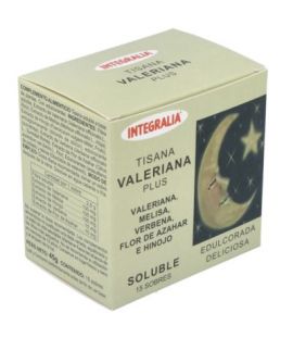 Valerian Plus Soluble 15 Envelopes Integralia