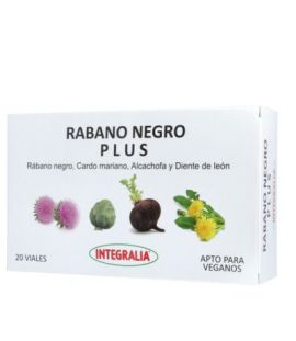 Black Radish Plus 20 vials Integralia